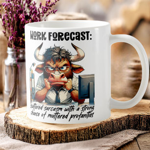 Taza De Café Humor de oficina divertida para Daily Grind : Prev