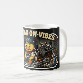 Taza De Café humor de pato