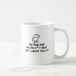 Taza De Café Humor de perro