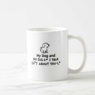 Taza De Café Humor de perro