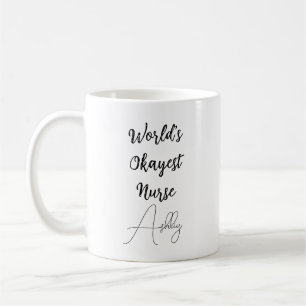 Taza De Café Humor de personalizado de texto divertido trabajo