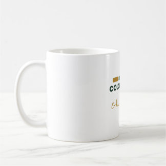 Taza De Café Humor de Planificador Codificado por Colores y Ape