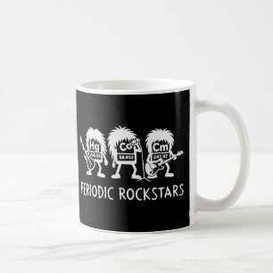 Taza De Café Humor de Química de Rockstars Periódicos
