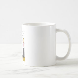 Taza De Café Humor de salud y de la seguridad
