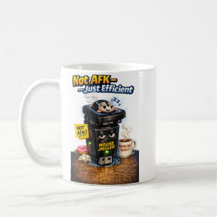 Taza De Café Humor de Trabajo desde Casa