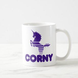 Taza De Café Humor de Unicornio