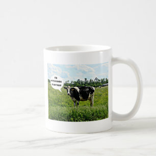 Taza De Café Humor de vaca