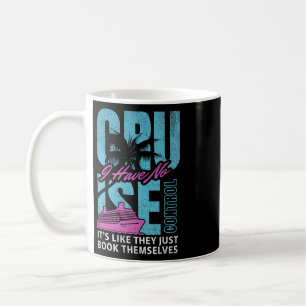 Taza De Café Humor de vacaciones familiares en crucero