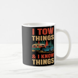 Taza De Café Humor de vida en autocaravana para padres que remo