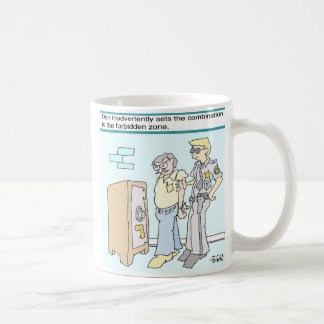 TAZA DE CAFÉ HUMOR DEL CERRAJERO