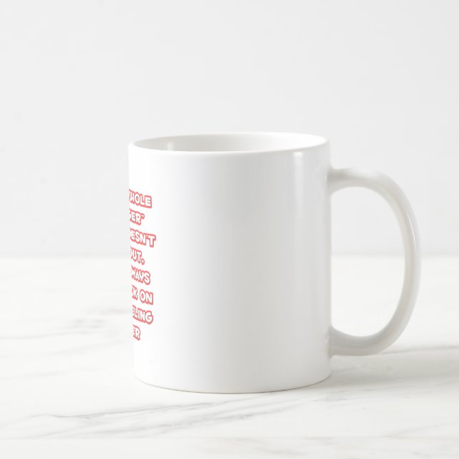 Taza De Café Humor del director... Modelización de la carrera (Derecha)