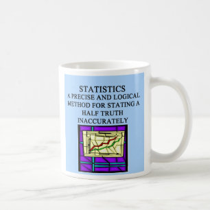 Taza De Café Humor del estadístico de las ESTADÍSTICAS, stati