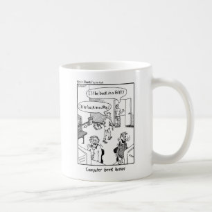Taza De Café "Humor del friki" por Jim Kraft