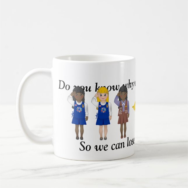 Taza De Café Humor del líder (Izquierda)