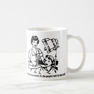 Taza De Café Humor del peluquero - por supuesto puedo guardar