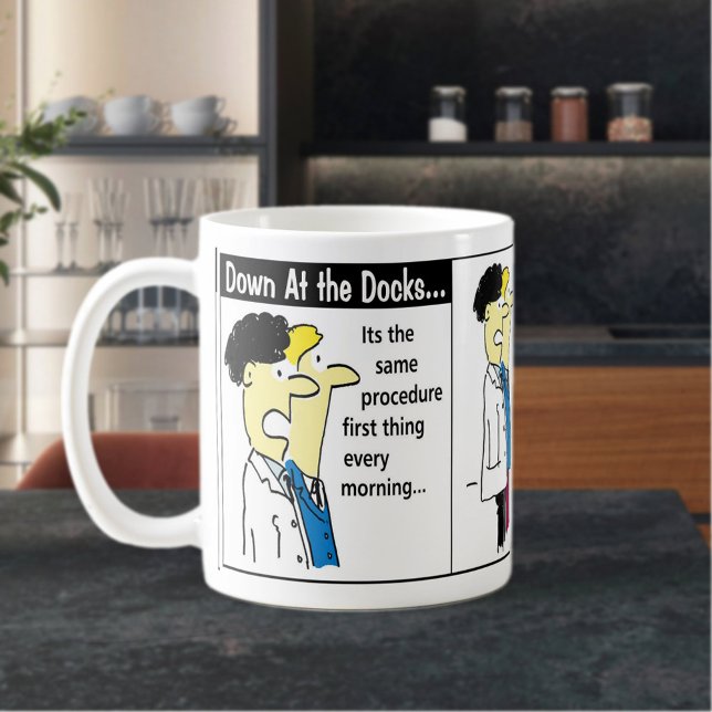 Taza De Café Humor del Personalizado del contenedor de envío de (Subido por el creador)