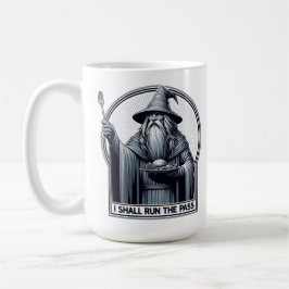 Taza De Café Humor del restaurante que voy a pasar