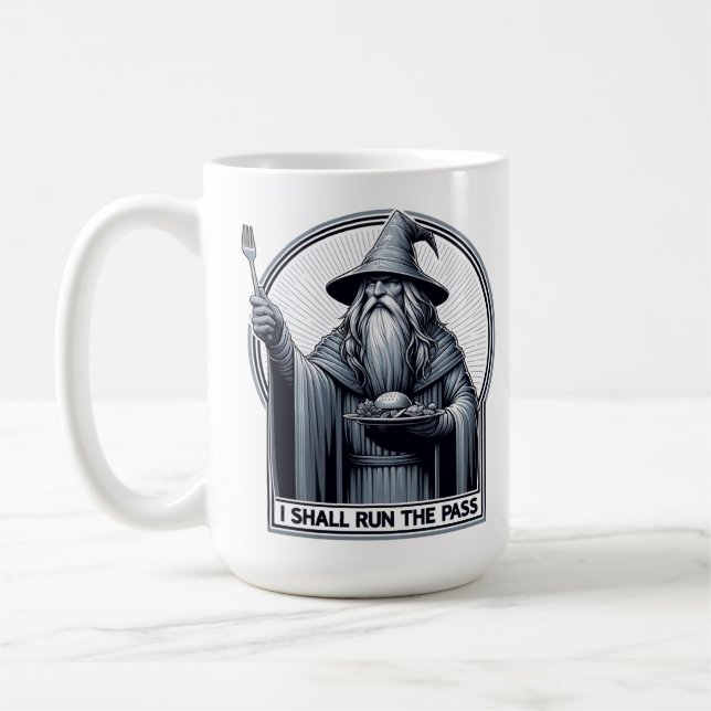 Taza De Café Humor del restaurante que voy a pasar (Izquierda)