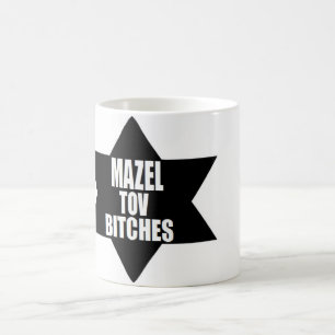 TAZA DE CAFÉ HUMOR DIVERTIDO CHANUKKAH JÁNUCA DE MAZOL TOV