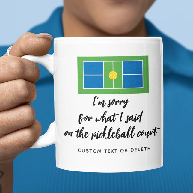 Taza De Café Humor divertido de bolas de bolas, Personalizado d (Subido por el creador)
