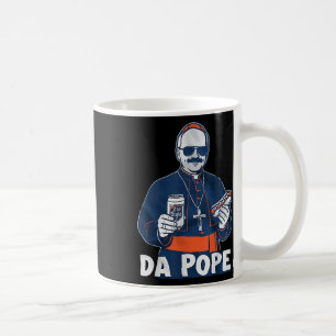 Taza De Café Humor divertido de Chicago Da Pope católico