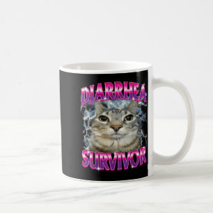 Taza De Café Humor divertido de diarrea diciendo Z Silly Su