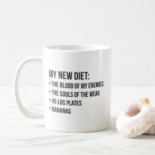 Taza De Café Humor divertido de entrenamiento de Novedad - Mi n