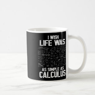 Taza De Café Humor Divertido De Matemáticas, Chiste De Cálculo,