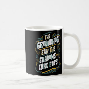 Taza De Café Humor Divertido de Sombra de Marmota - Sombras de