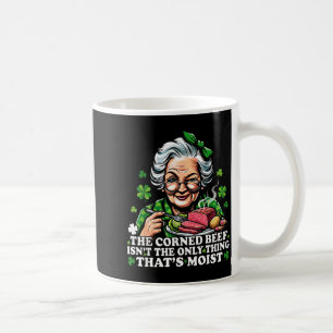 Taza De Café Humor divertido e inapropiado del día de San Patri