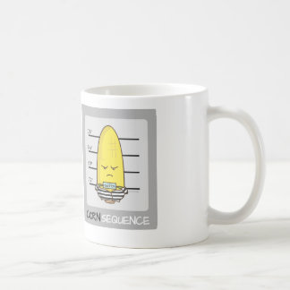 Taza De Café Humor divertido lindo del retruécano de la