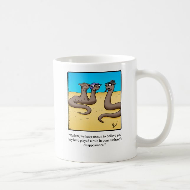 Taza De Café Humor divertido para serpientes Mug (Derecha)