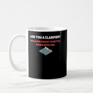 Taza De Café Humor El día de San Valentín de aguas residuales