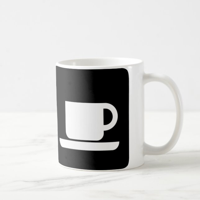 Taza De Café ¡Humor feliz de lunes! (Derecha)