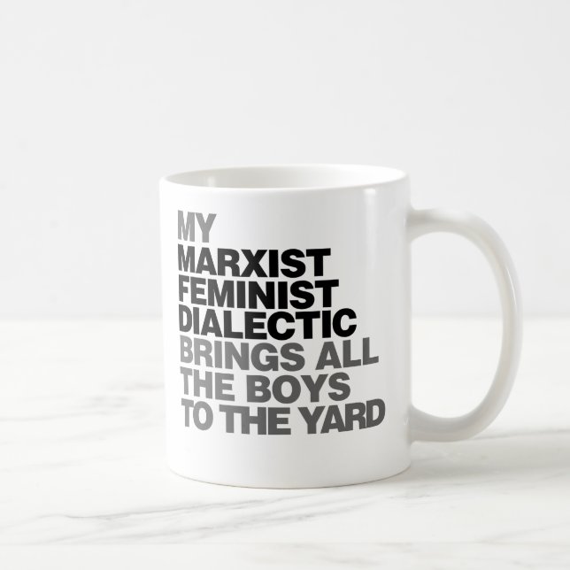 Taza De Café Humor feminista (Derecha)
