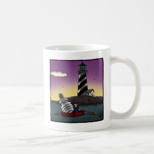 Taza De Café Humor gracioso del faro
