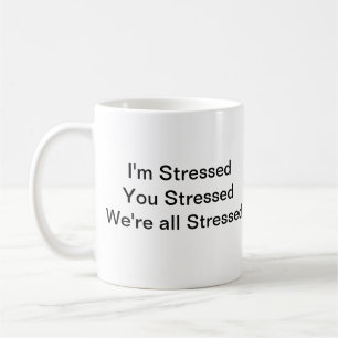Taza De Café Humor gracioso haciendo el trabajo