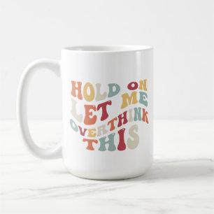 Taza De Café Humor gracioso retro juego raro y exagerado