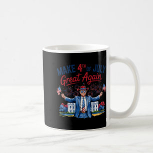 Taza De Café Humor Gracioso Trump Vuelve A Hacer Grandes Hombre