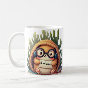 Taza De Café Humor introvertido de ansiedad social Batería soci
