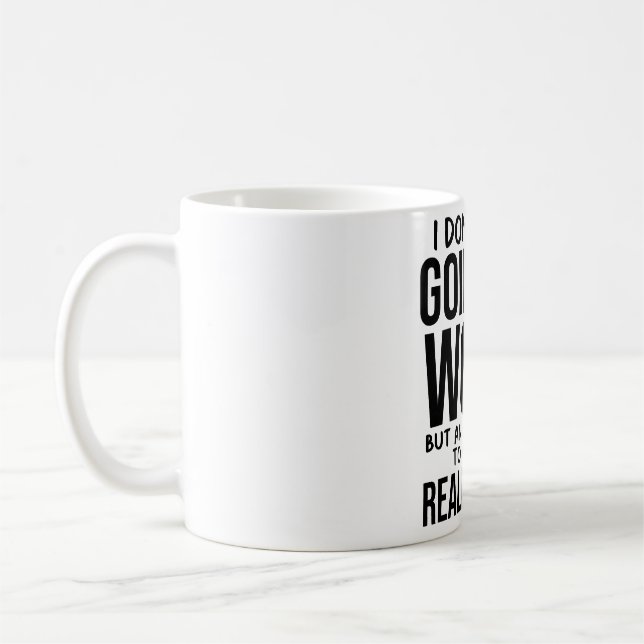 Taza De Café Humor laboral - Saltos al trabajo (Izquierda)