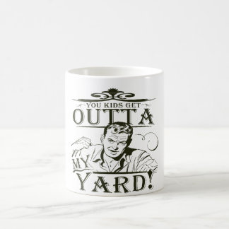 Taza De Café Humor malhumorado del viejo hombre