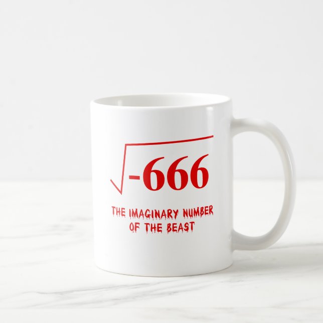 Taza De Café Humor matemático (Derecha)