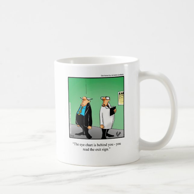 Taza De Café Humor/Médica Mug Gift (Derecha)