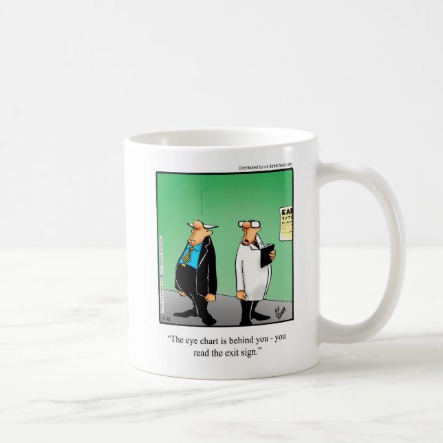 Taza De Café Humor medico/Médico gracioso Mug Gift (Derecha)