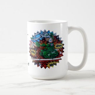 Taza De Café Humor: militar -