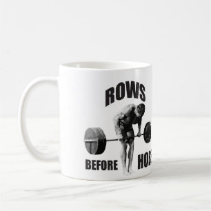 Taza De Café Humor motivacional "Construcción de cuerpos"