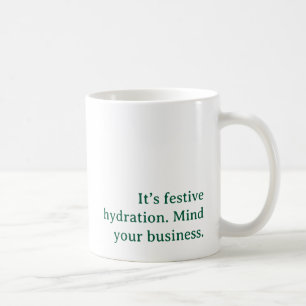 Taza De Café Humor navideño sarcástico divertido para el trabaj