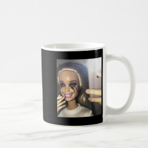 Taza De Café Humor oscuro para muñecas humeantes selfie