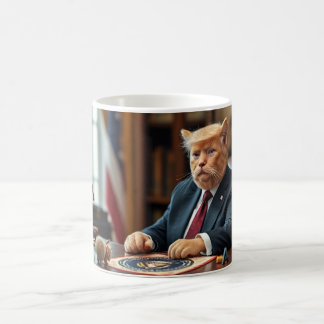 Taza De Café ¡Humor Presidencial en cada sorbo!
